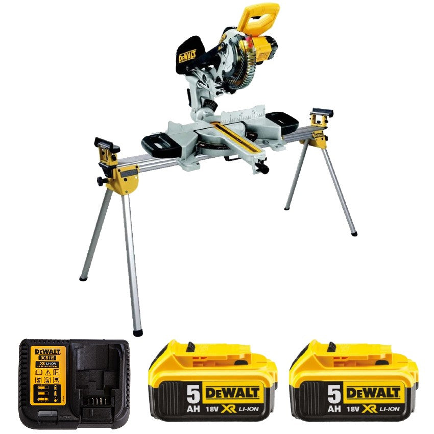 Utleie Dewalt 18X XR Kapp gj rsag p batteri Med Stativ